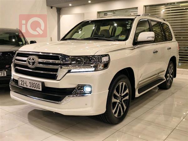 تويوتا لاندكروزر 2019 للبيع في العراق - اربيل